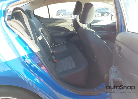 2023 Nissan Versa 1.6 S Xtronic Cvt z USA, uszkodzony, nr VIN 3N1CN8DV6PL872430